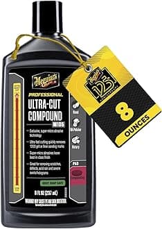 Meguiar's M105 ミラー艶出しウルトラカット化合物 8オンス M10508