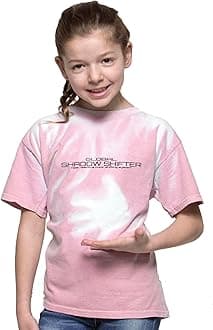 Shadow Shifter Kids Heat Reactive Color Changing Unisex T-Shirt