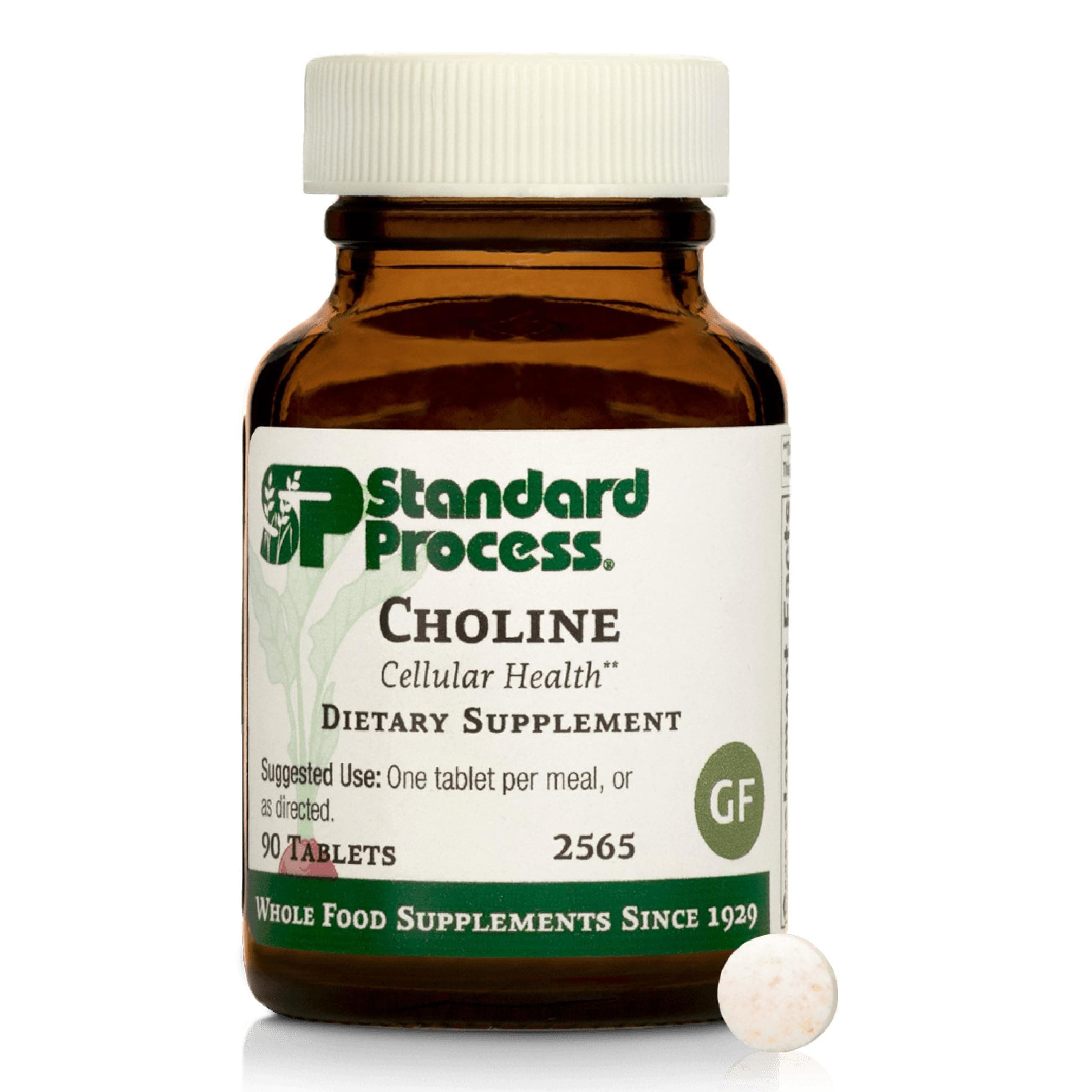Choline 90 Tabs by Standard Process
