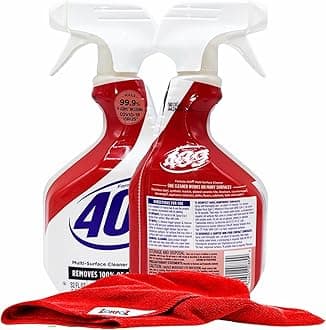 Multi Surface Cleaner Spray, 2 Pack Original Fresh Scent, All Purpose Cleaner...