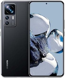 Xiaomi 12T Pro Dual SIM 128GB ROM + 8GB RAM 5G(Black) - International Version