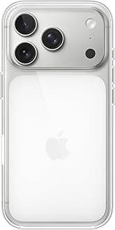 Apple iPhone 17 Pro Clear Case with MagSafe ​​​​​​​