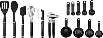 KitchenAid Classic Tool and Gadget Set, 15-Piece Black