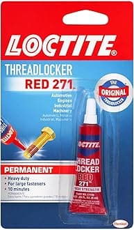 Threadlocker Red 271,0.20 fl. oz(209741)