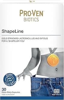 – Probiotics ShapeLine | Supports a 'shapelier You' | As seen in Daily Mail | 50 Billion CFU | Gut Health Supplement | 30 Capsules