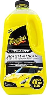 Meguiar's G17748 Ultimate Wash and Wax - 48 Oz