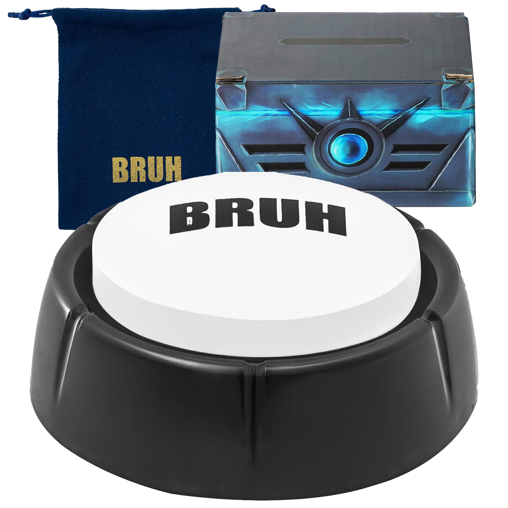 Bruh Button | Novelty Meme Sound Button
