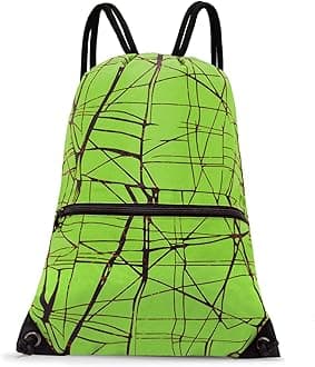 HOLYLUCK unisex-adult Drawstring Bag sport bag