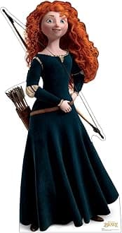 Merida Life Size Cardboard Cutout Standup - Disney Pixar's Brave