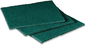 Scotch-Brite General Purpose Scouring Pads 105, Green, 4.5" x 6" Cleaning Scrub Pads (Pack of 40)
