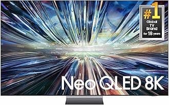 65-Inch Class Neo QLED 8K QN900D Series Mini LED, Neo Quantum HDR Smart TV w/Dolby Atmos, Object Tracking Sound Pro, AI Motion Enhancer Pro, Alexa Built-in (QN65QN900D, 2024 Model)