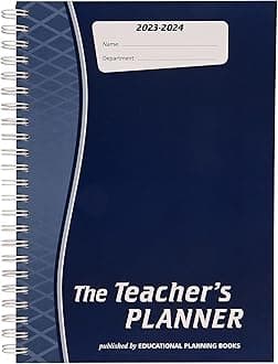 The Teacher's Planner 2024-25: A4, Blue, 10 Period (TP5-B)