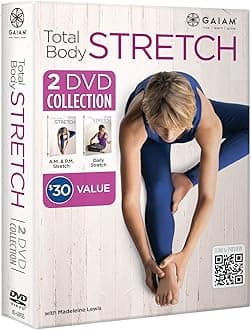 Total Body Stretch Collection [DVD] [Region 1] [US Import] [NTSC]