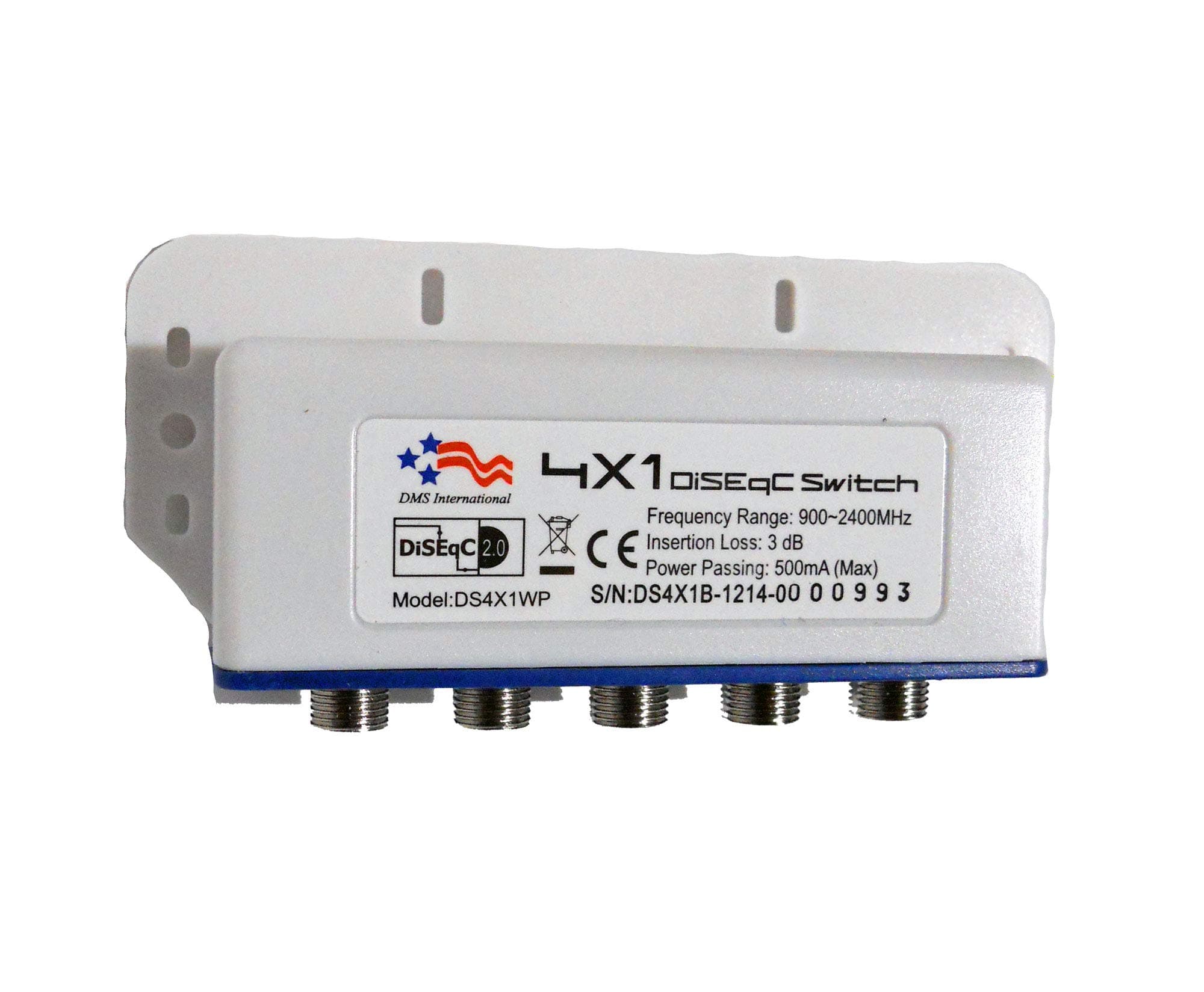 DS4X1WP 4X1 DiSEqC Switch