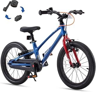 Magnesium Kids Bike Lightweight Alloy Children Sport Bicycle 14/16/18 Inch Wheel for Boys Girls Ages 3+ Years