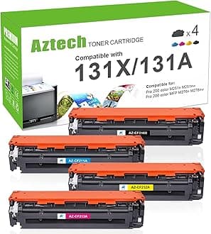 Aztech Compatible for HP 131X 131A CF210X CF210A