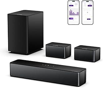 ULTIMEA Surround Sound System 3D Sound bar