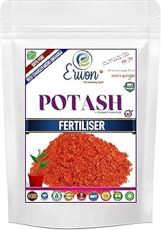 Potash Fertilizer, Pure, Premium Powerful Fertilizer For Overall Growth Of Plants (200 Gm), Granules