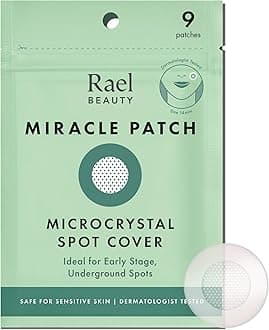 Microneedle Technology Acne Healing Patch,9 Patches