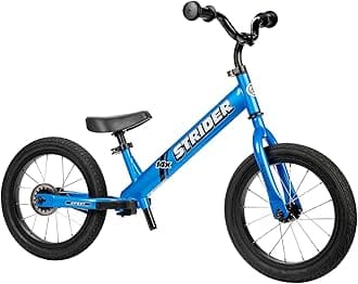 14x Classic, Balance Bike for Kids 3 to 6 Years - Includes Custom Grips, Padded Seat, Performance Footrest & All-Purpose Tires - Easy Assembly & Adjustments
