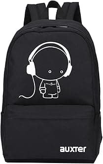 AUXTER Music 15 LTR Black Casual Backpack