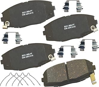 BendixSBC336 Stop by Bendix Brake Pad Set