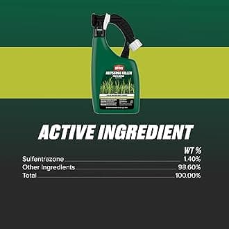 Ortho Nutsedge Killer for Lawns Ready-To-Spray, Controls Over 50 Listed Weeds, For Use on Northern and Southern Turf Grasses, 32 fl. oz.