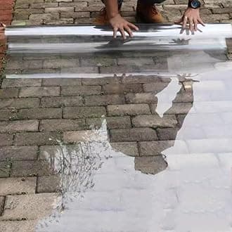 1mm Polycarbonate Roofing Sheets Clear Acrylic Plastic Sheet,Roofing Canopies Roofing Cladding Panel,Sun Protection Heat-Insulating,for Greenhouses (0.8m x 3m(2.62ft x 9.84ft))