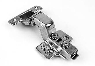 10-Pack Inset Frameless Soft Close Hinges – 110° 3D Adjustable, Clip-On Concealed European Hinges with Screws for Kitchen, Bathroom, Closet Cabinets – Ideal for Modern Cabinets