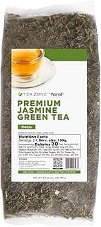 Tea Zone 8.5 oz Premium Jasmine Green Tea Bag