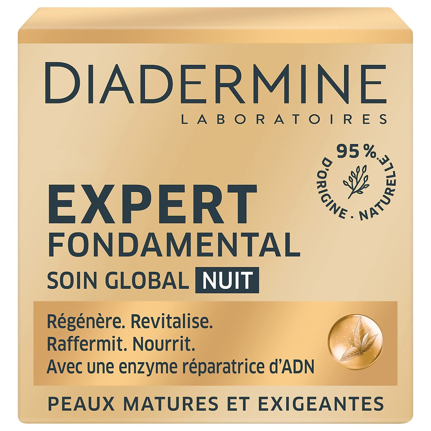 DiadermineExpert Basic Night Cream Pot 50 ml