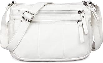 VOLGANIK ROCK Purses for Women Soft PU Leather Shoulder Bag Ladies Crossbody Purse and handbags Lightweight Pocketbook