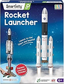 - DIY Rocket Launcher Kit for Kids 6, 7, 8, 9, 10, 11, 12 Years Old | Build Your Own Rocket and Launcher | Birthday Gift for Smart Kids | DIY Science Toy for Boys & Girls 6-12 Year