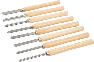 Silverline 303159 Wood Turning Chisel Set