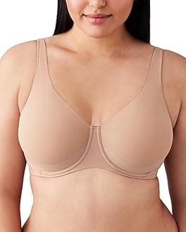 Women's Pendulous Shape Revelation Unlined Full Coverage Underwire Bra, 855387