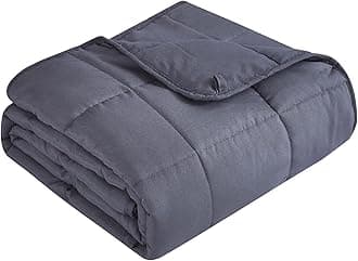 - Topcee Weighted Blanket (20lbs 60"x80" Queen Size) Cooling Breathable Heavy Blanket Microfiber Material with Glass Beads Big Blanket for Adult All-Season Summer Fall Winter Soft Thick Comfort