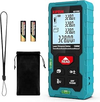 LD100E 100m Laser Measure
