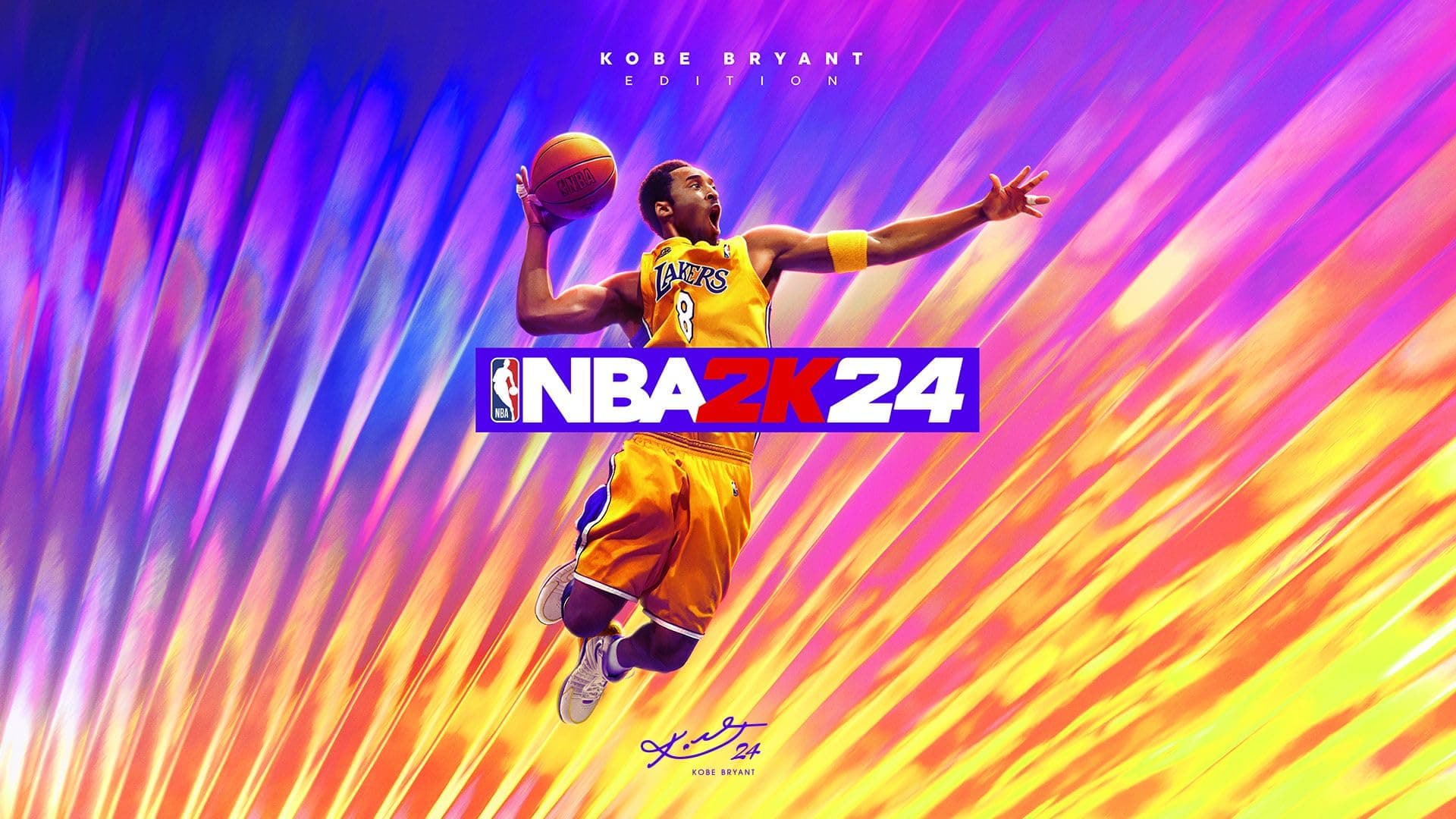NBA 2K24 Kobe Bryant Edition - Nintendo Switch [Digital Code]