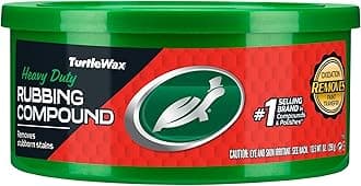 Rubbing Compound Heavy Duty Cleaner Wax, 298 Gms