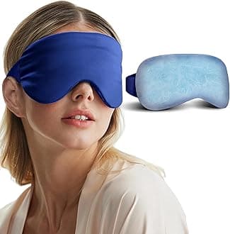 Cooling Eye Mask for Puffy Eyes - Cold Compress for Migraines Headache Puffin...