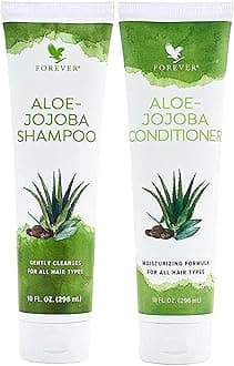 Forever Living Products Aloe-Jojoba Shampoo and Conditioning Rinse Twin Pack