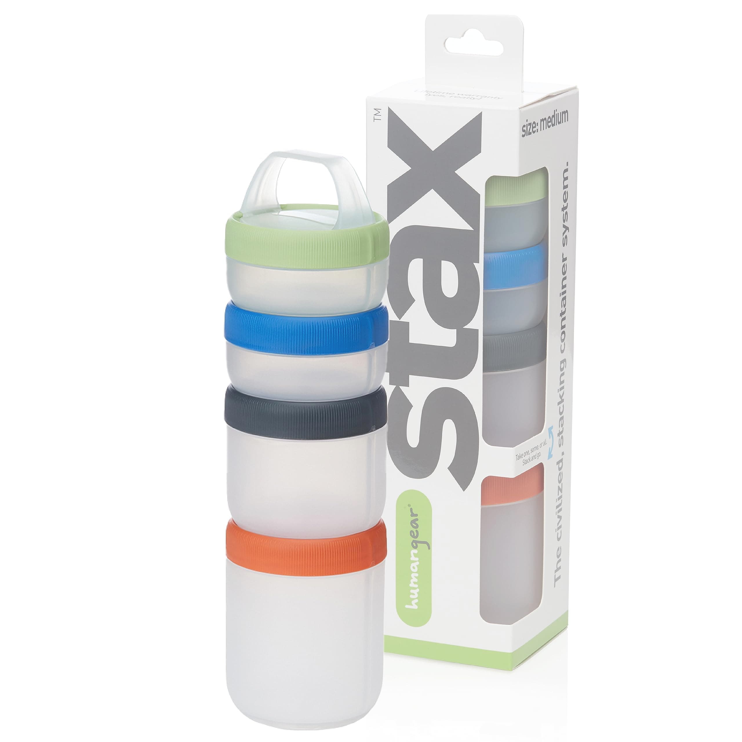 Interlocking Storage Container Set - Medium