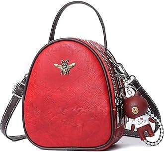WangWangSmall Crossbody Bags Shoulder Bag for Women Stylish Ladies Messenger Bags Purse and Handbags Wallet 2-red