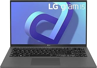 Gram (2022) 15Z90Q Ultra Lightweight Laptop, 15" (1920x1200) IPS Touch Display, Intel 12th Gen i7 1260P Processor, 16GB LPDDR5, 512GB NVMe SSD, FHD Webcam, WiFi 6E, Thunderbolt 4, Windows 11, Gray