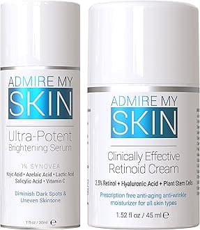 Admire My Skin Dark Spot Corrector Serum + Retinoid Cream Set