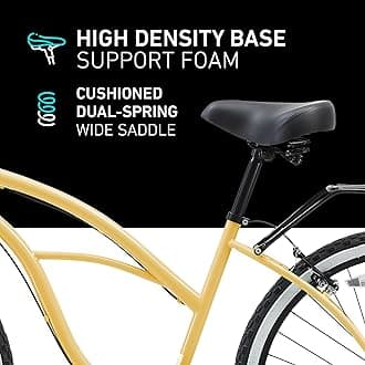 sixthreezero Around The Block Women's Beach Cruiser Bike