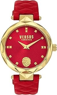 Versus Versace Covent Garden Collection Luxury Womens Watch Timepiece