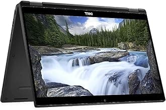 Dell (Refurbished) Latitude 7390 2in1 notebook laptop, Intel Core i7-8 Gen. CPU, 16GB DDR4 RAM, 512GB SSD Hard, 13.3 inch Touch 360° Display