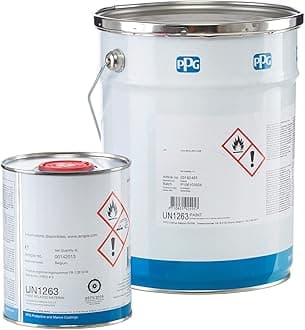 Sigmacover 456 Silver RAL 9006 4L Concrete Paint Epoxy Resin Floor Coating Indoor Floor Epoxy Paint