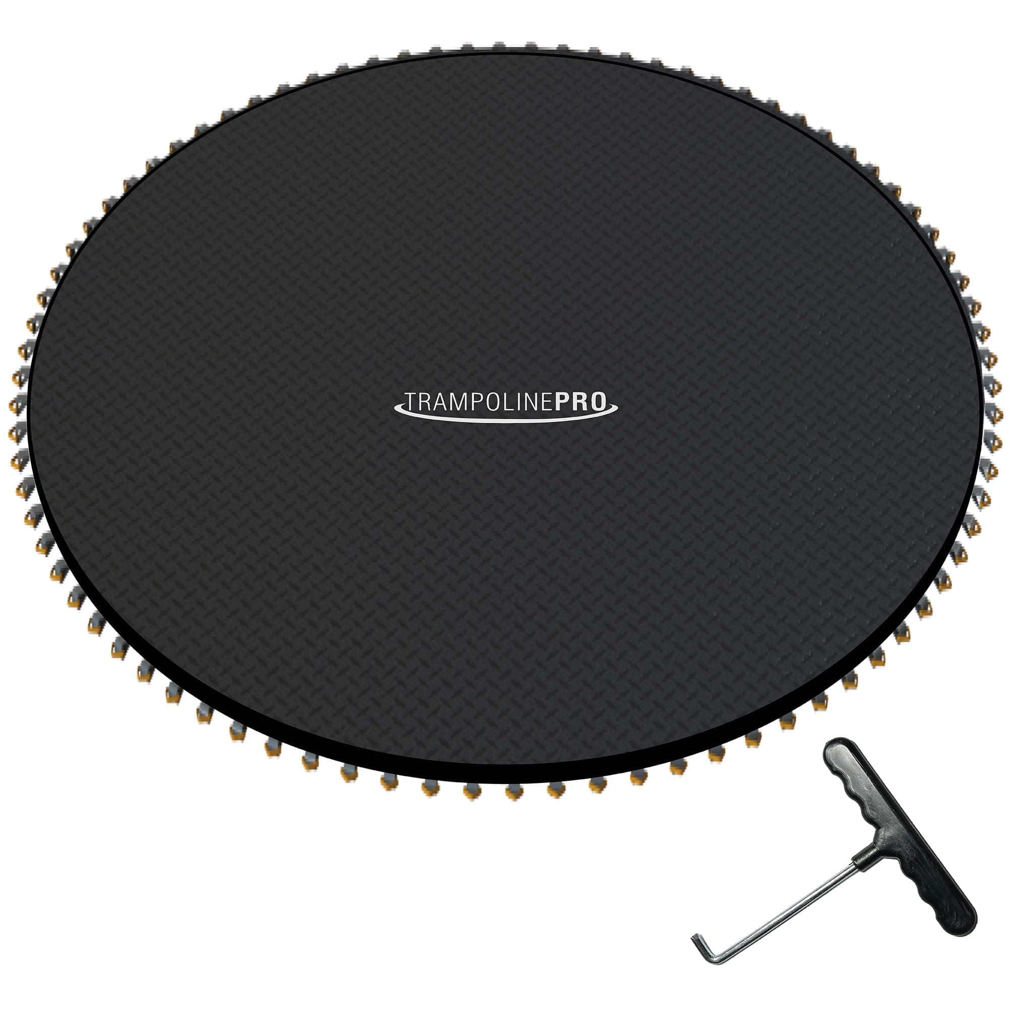 Trampoline Pro Trampoline Mat Replacement for 14ft Trampoline Frames (147" Wide | 72 Rings | 6.5" or 7" Springs)